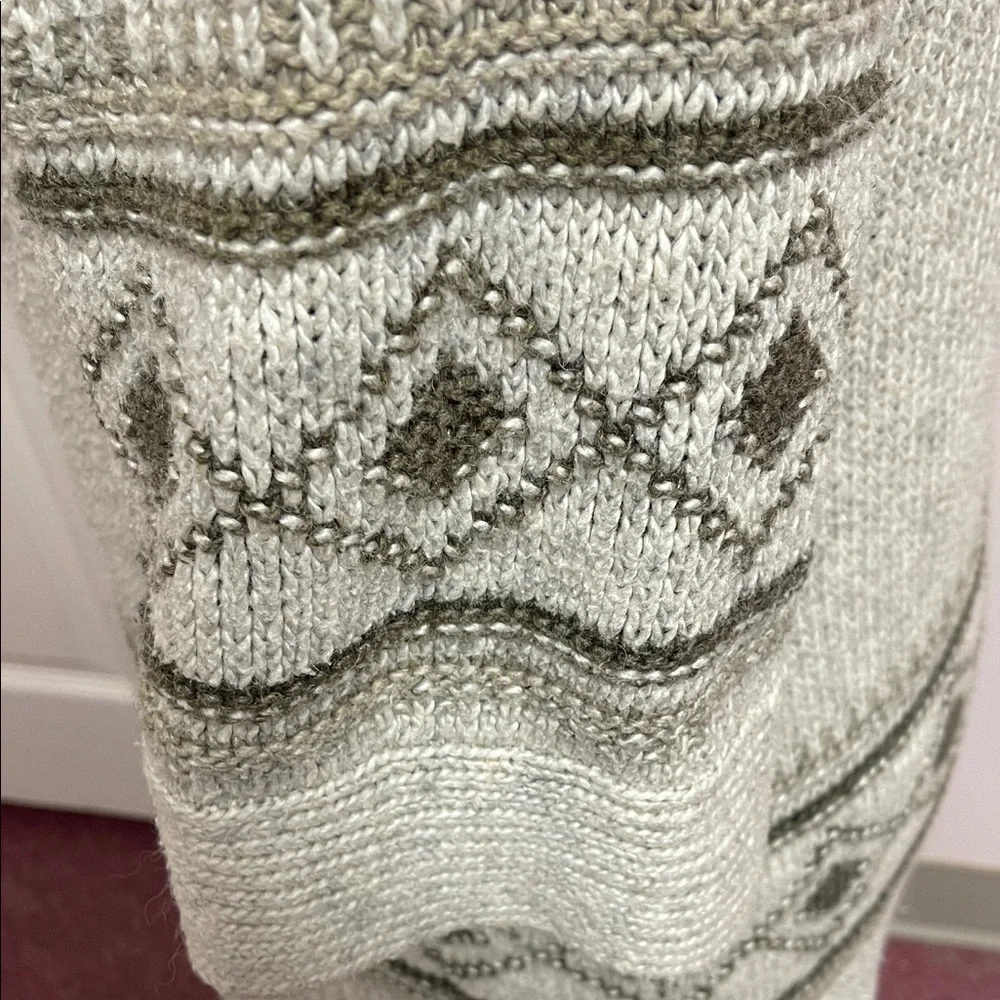 Smart Set Grey Patterned Cardigan - Picture 6 of 16